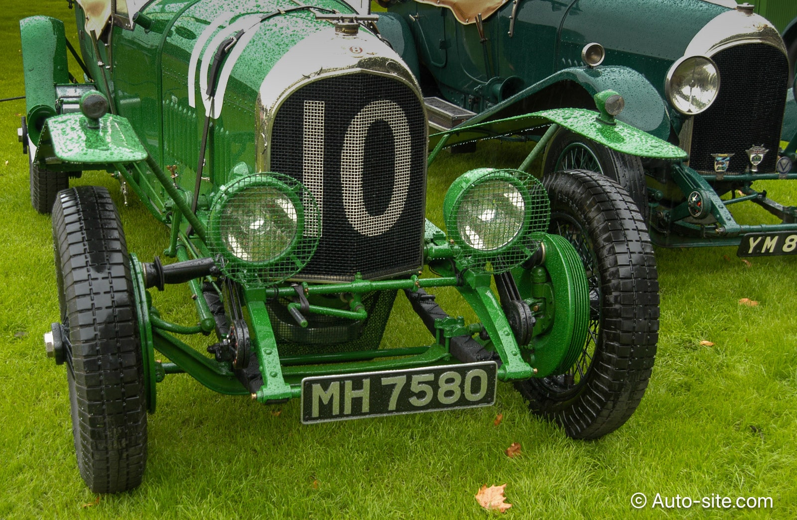 bentley 1925 3 litre le mans mh7580 front