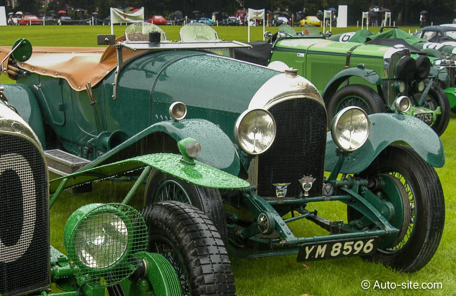 bentley 1926 3 litre speed ym8596 front right