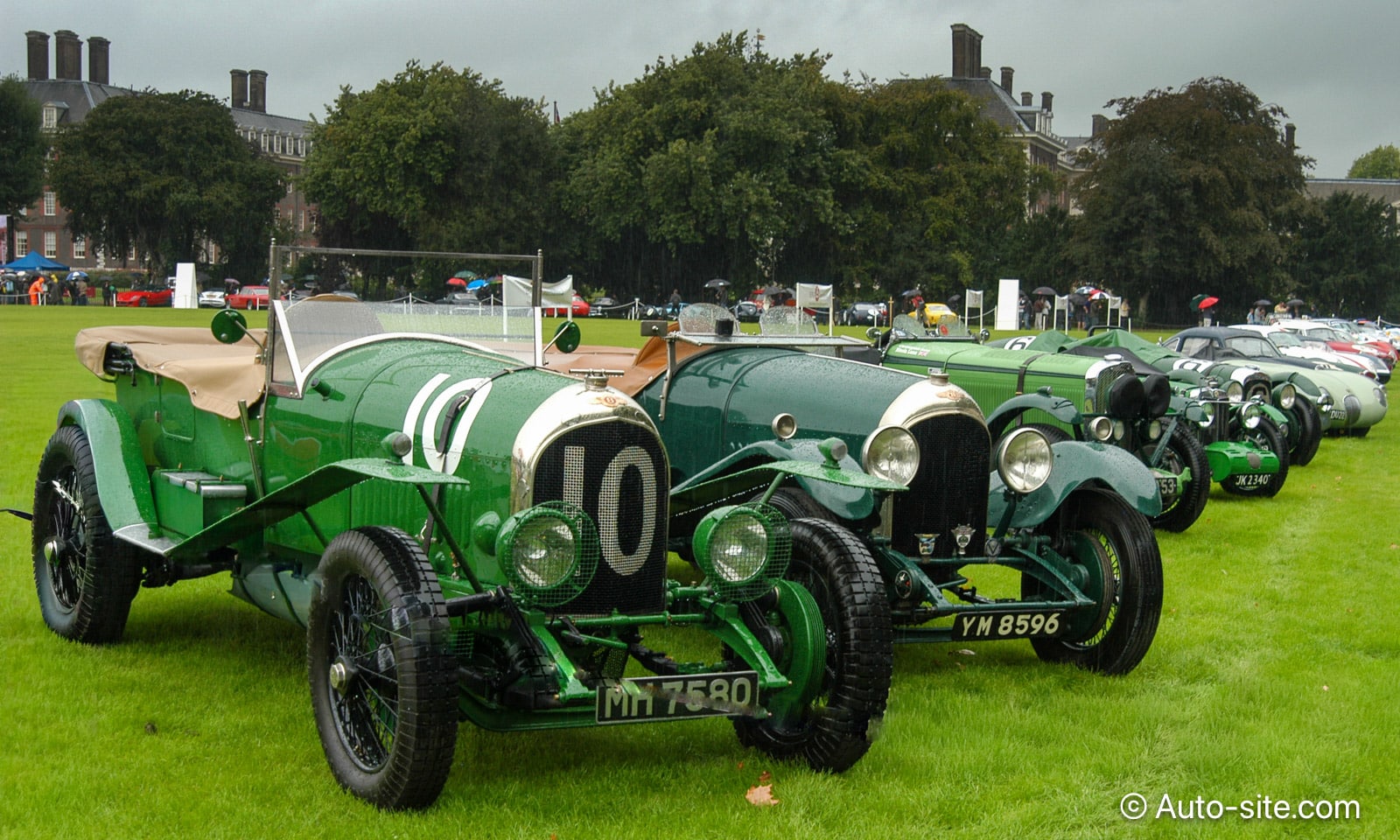bentley racers at chelsea 2011