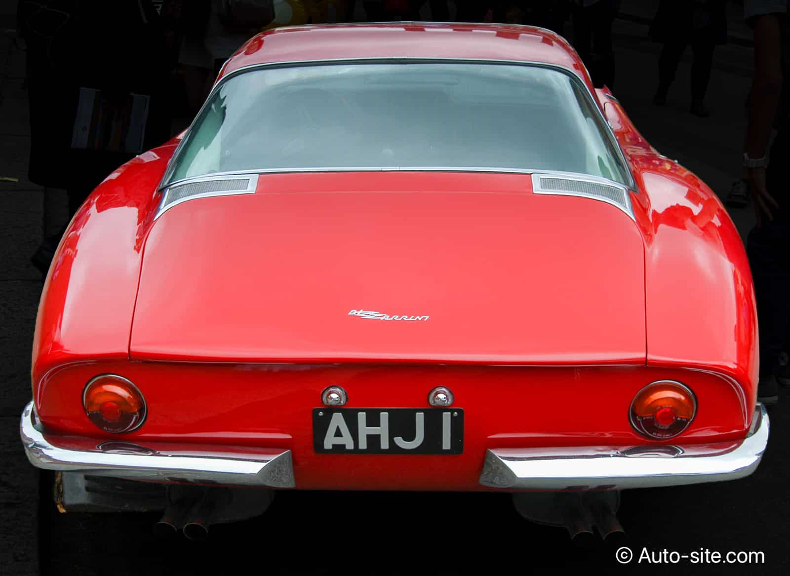 bizzarrini 5300gt strada 1968 auj1 rear