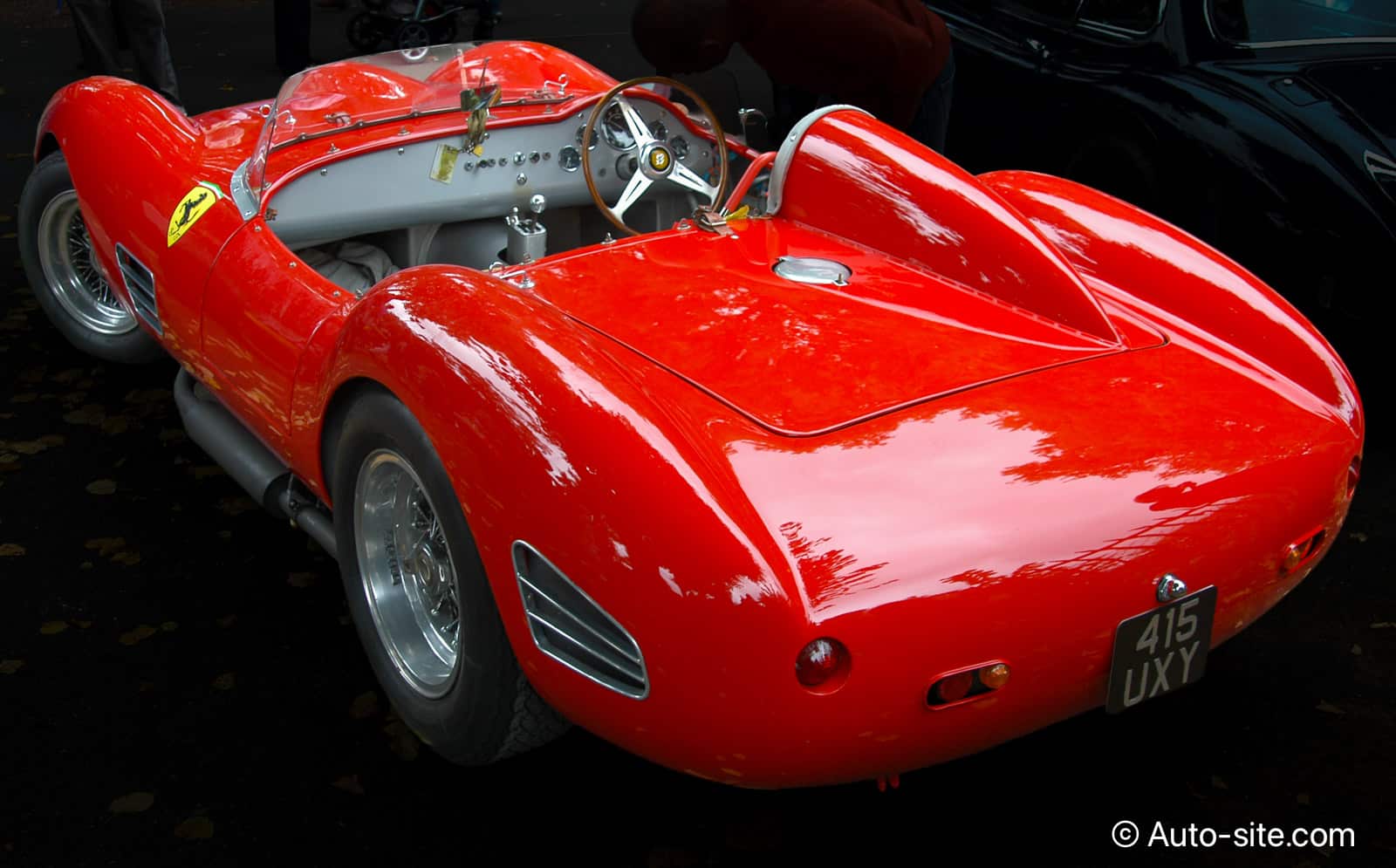 Ferrari Gallery ferrari 196s fantuzzi spyder 1958 replica old timers 415 uxy red rear left
