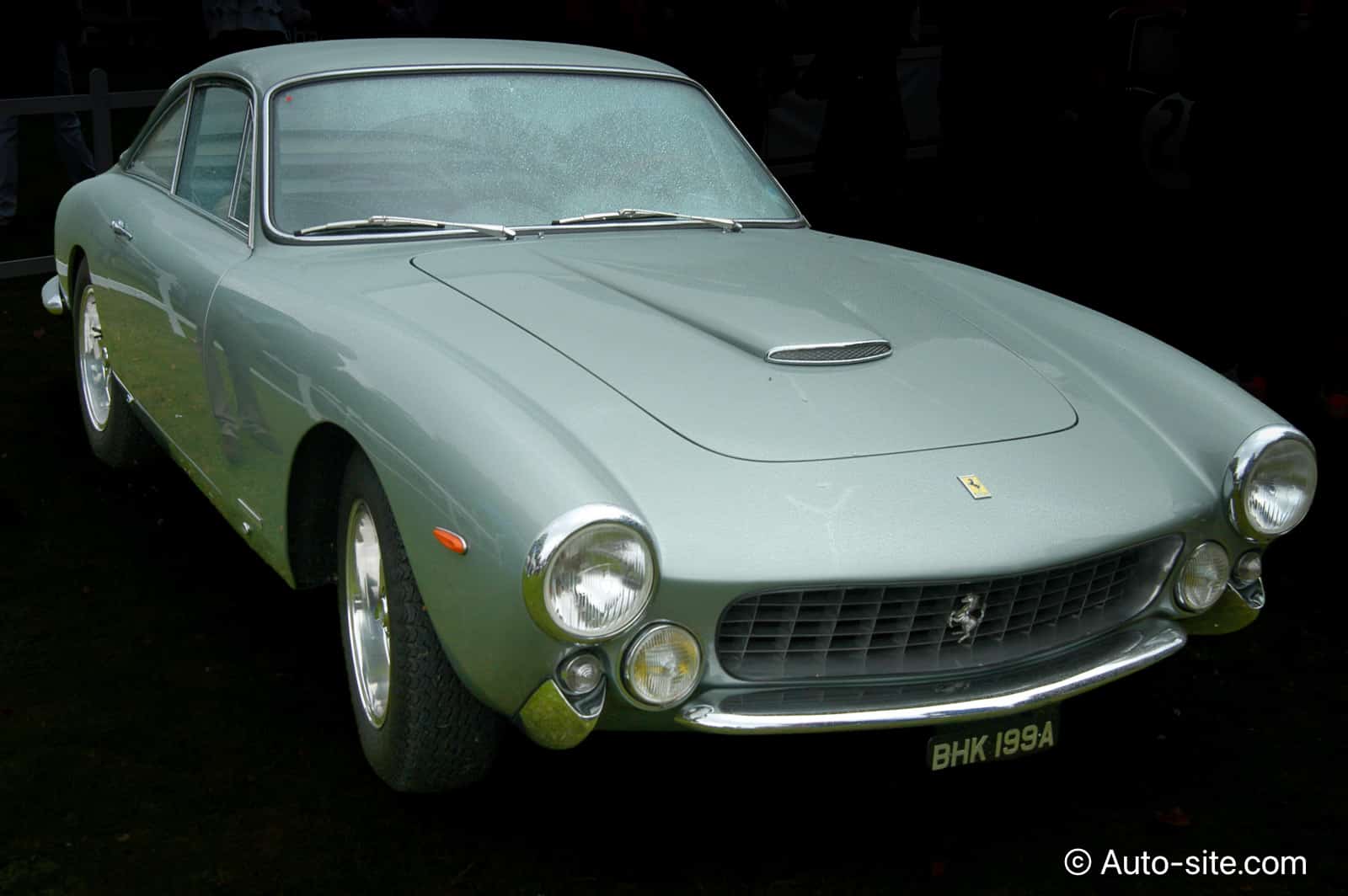 Ferrari Gallery ferrari 250 gt l lusso berlinetta 1963 light blue bhk199a front right