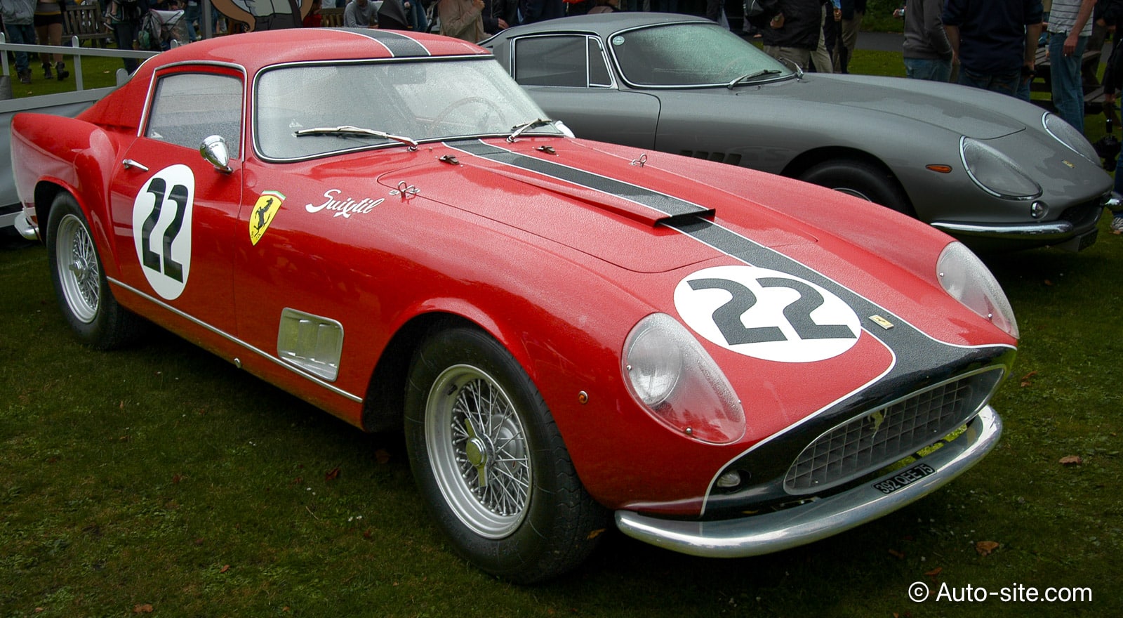 Ferrari Gallery ferrari 250 gt tdf tour de france 3 louvre coupe 1957 58 red front right