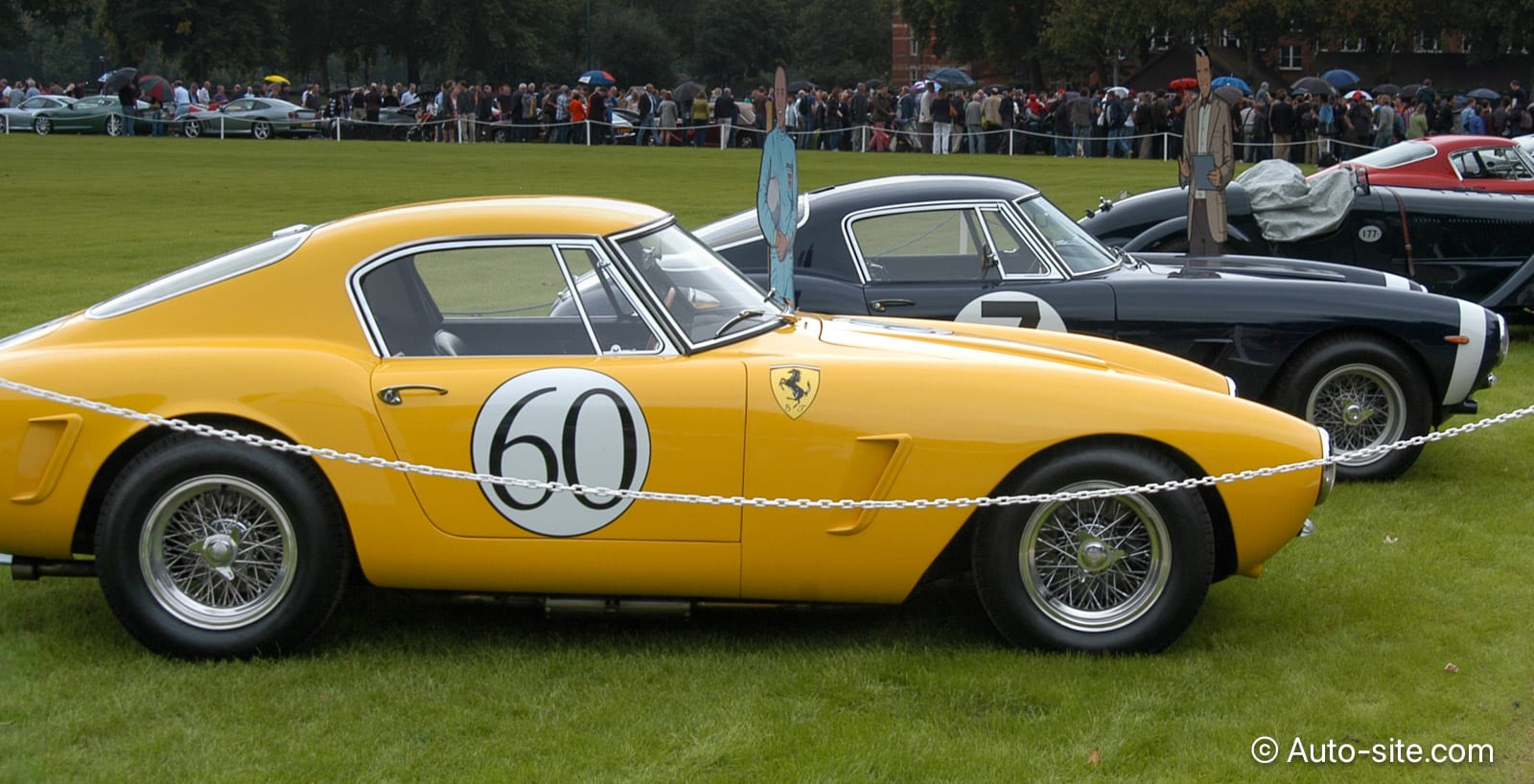 Ferrari Gallery ferrari 250 gt berlinetta passo corte swb 1960 yellow no 60 right side