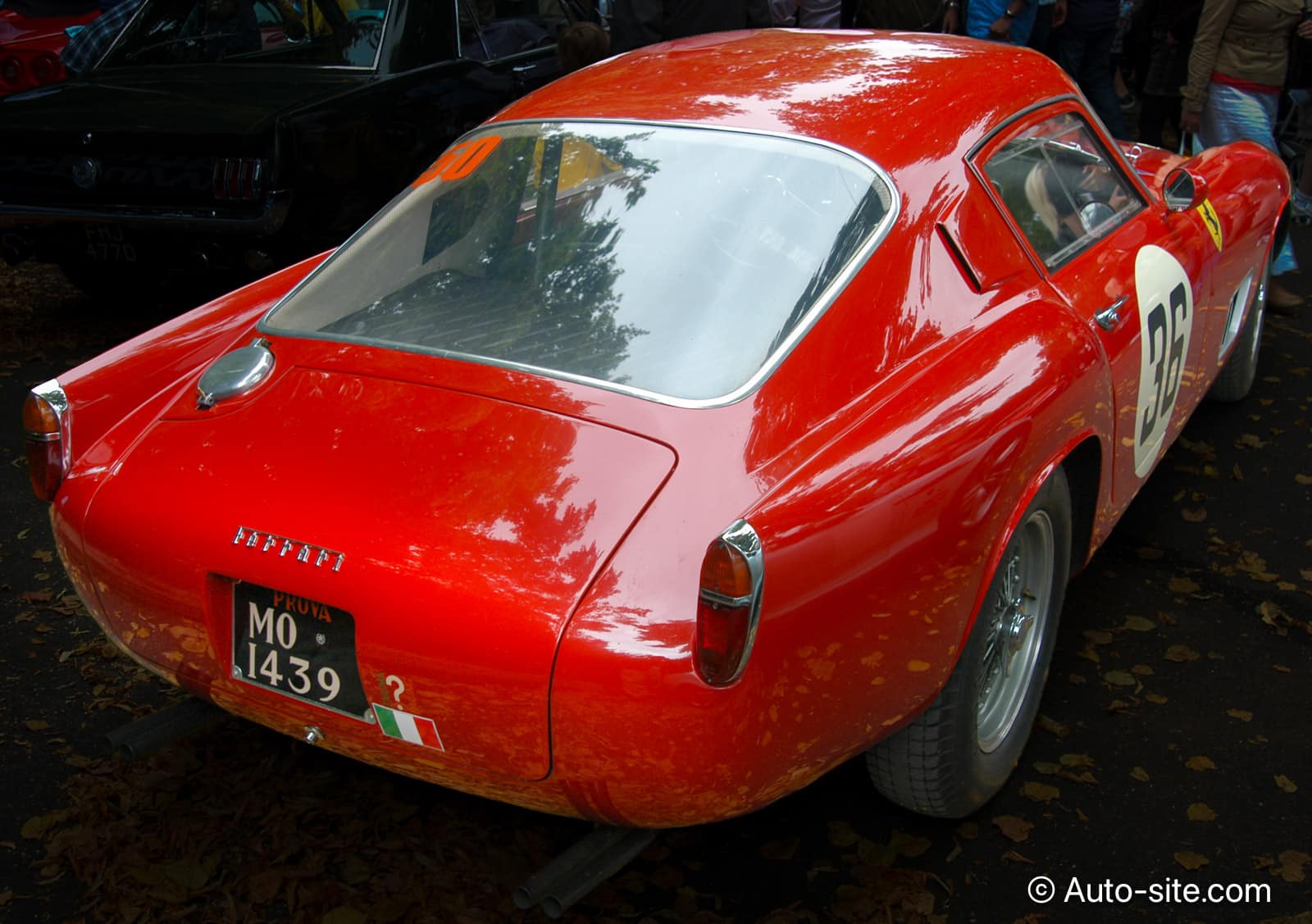 Ferrari Gallery ferrari 250 gt 1958 modified no 36 prova mo1439 red rear right