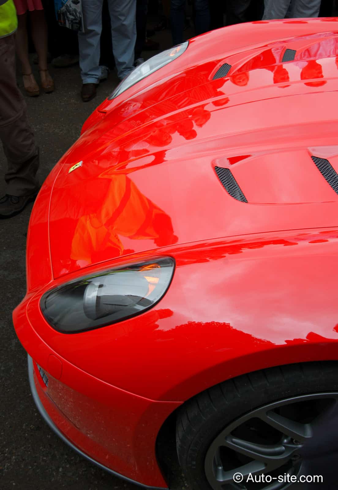 Ferrari Gallery ferrari 599 gto front side red