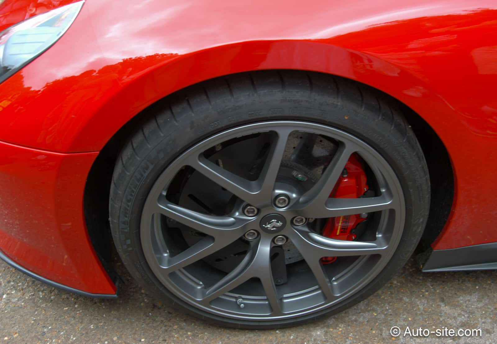 Ferrari Gallery ferrari 599 gto front wheel