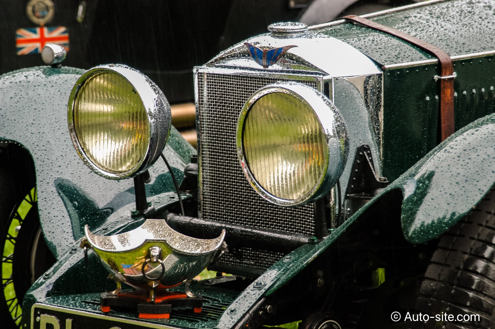 invicta 4 5 litre s type low chassis 1931 pl3188 monte carlo rally winner donald healey front left close up