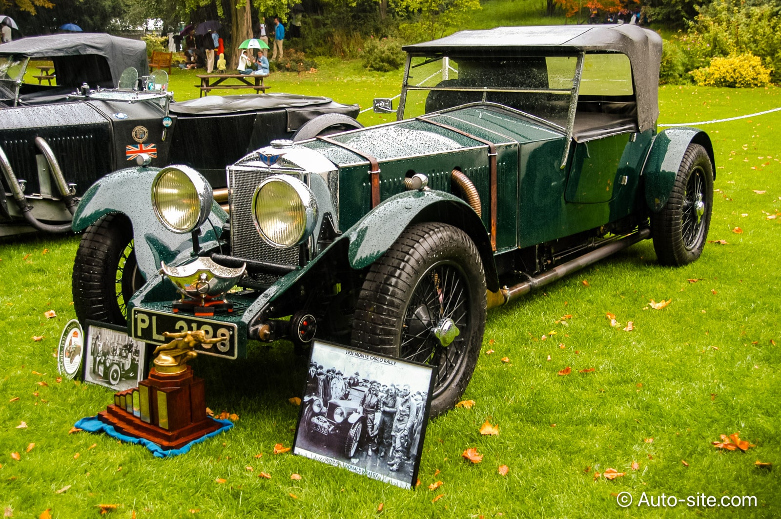 invicta 4 5 litre s type low chassis 1931 pl3188 monte carlo rally winner donald healey front left side