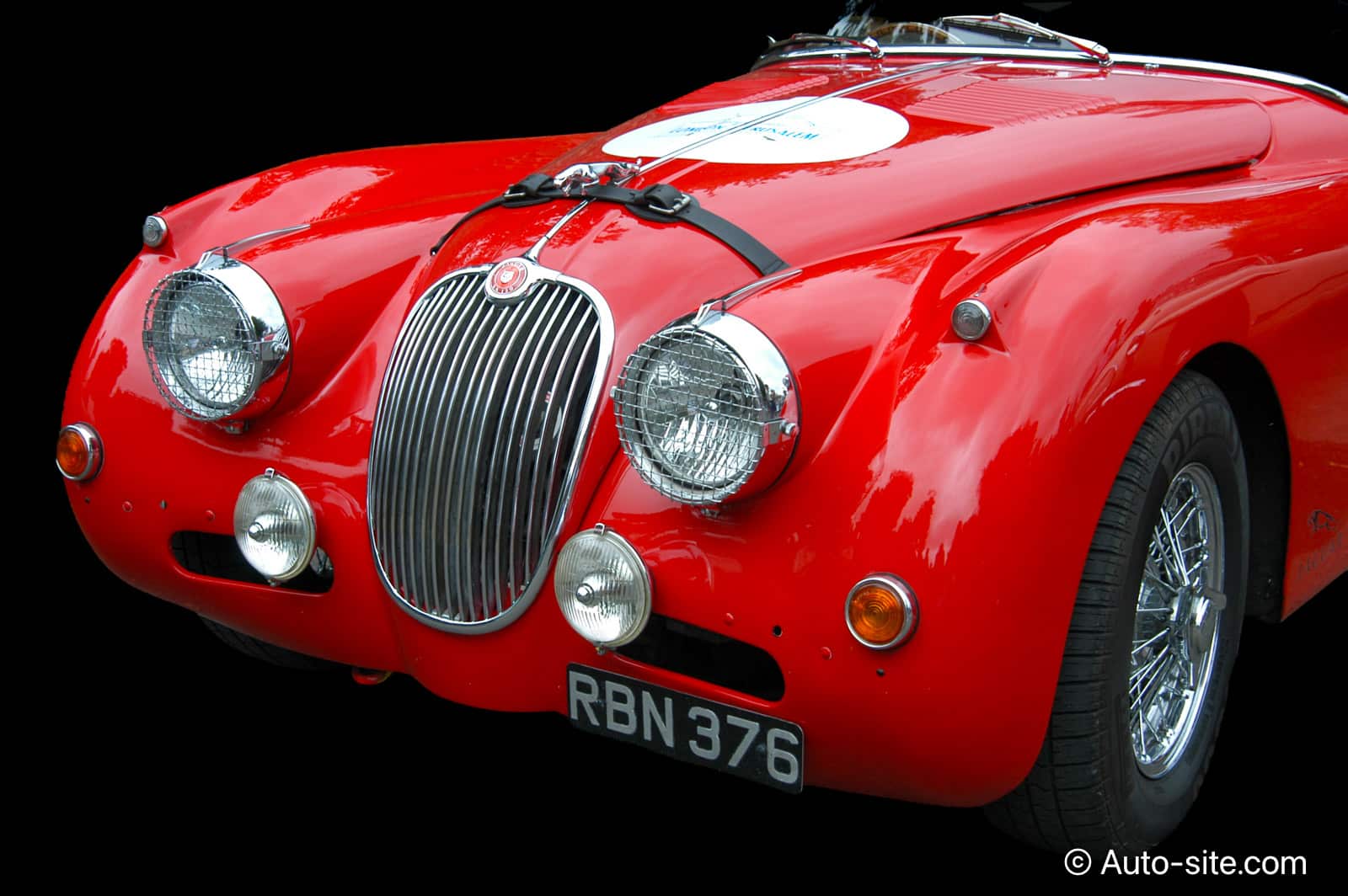 jaguar xk150 3 8s roadster 1960 rbn376 red front left 2