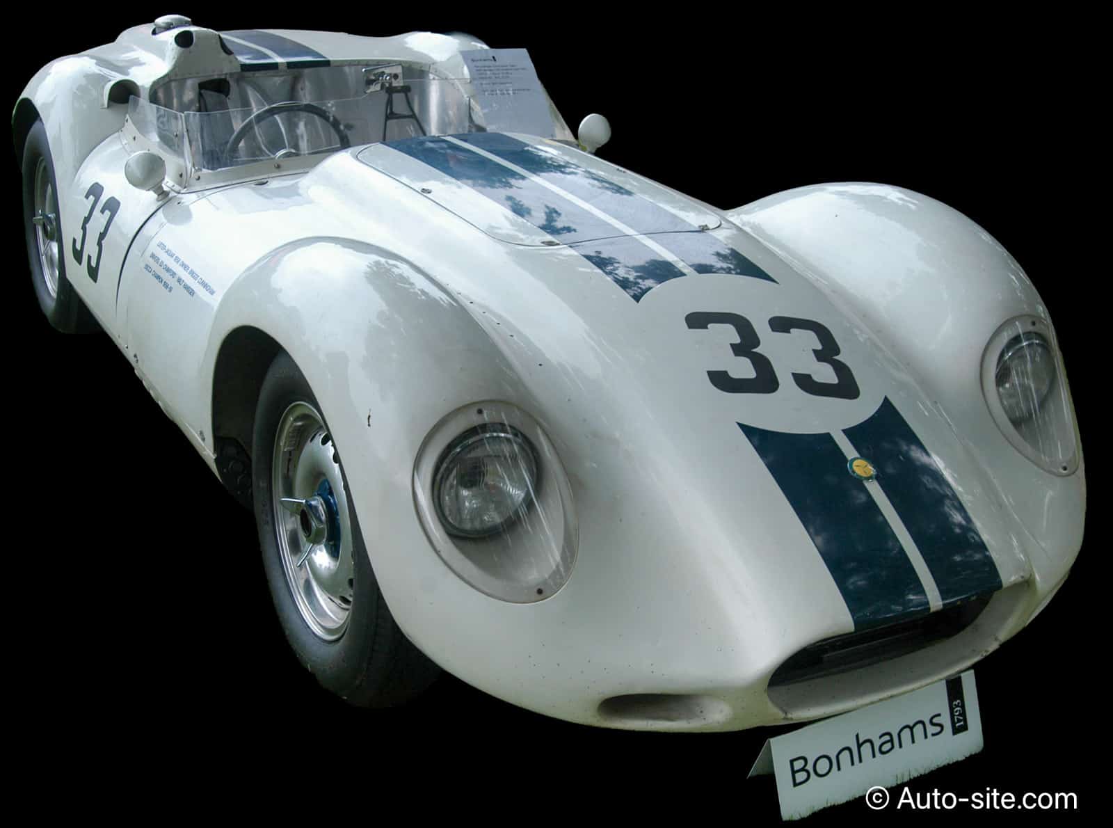 lister jaguar knobbly 1958 uscca champion 1958 59